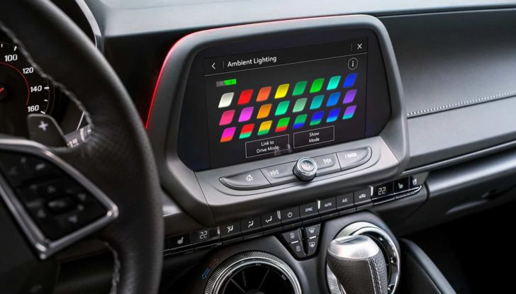 Chevrolet Camaro 2020