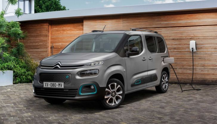 Citroen e-Berlingo 2021