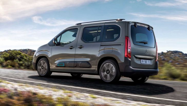 Citroen e-Berlingo 2021