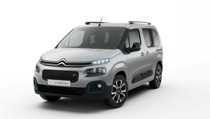 Citroen e-Berlingo 2021