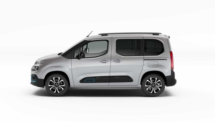 Citroen e-Berlingo 2021