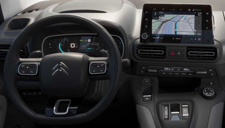 Citroen e-Berlingo 2021