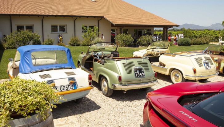 Concorso eleganza Fiat Poltu Quatu Classic 2021