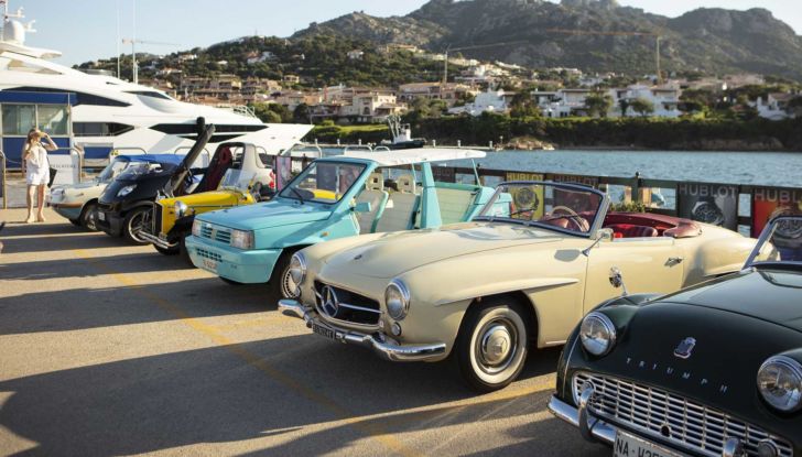 Concorso eleganza Fiat Poltu Quatu Classic 2021