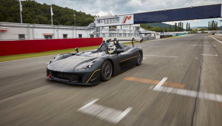Dallara Stradale EXP