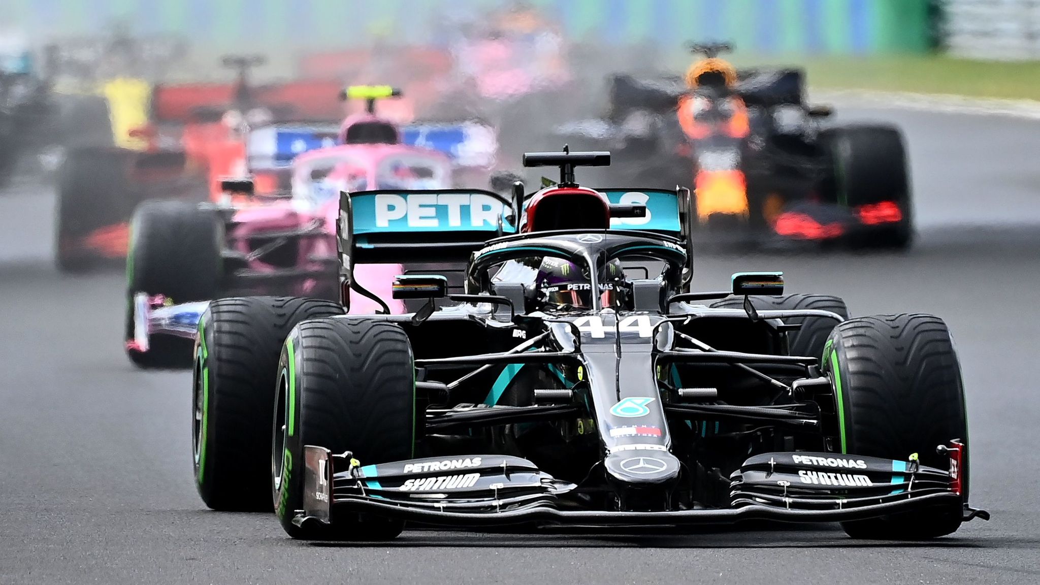 F1 2021, GP di Ungheria: gli orari TV Sky e TV8 dell ...