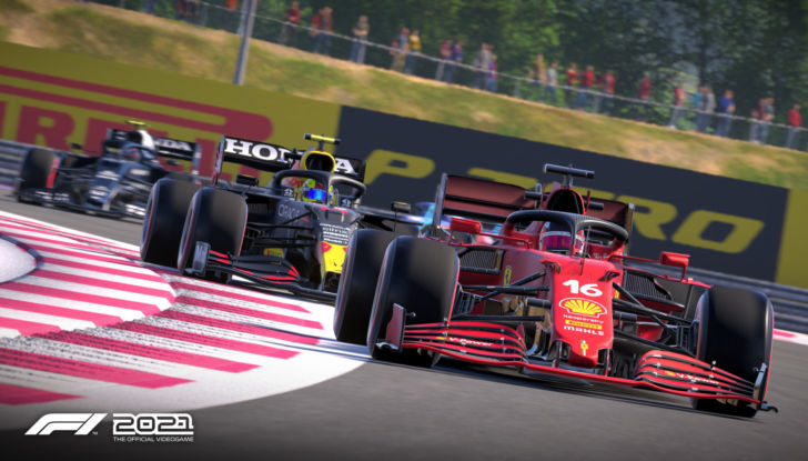 F1 2021 PC PS4 Xbox