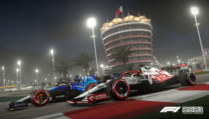 F1 2021 PC PS4 Xbox