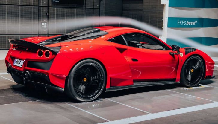 Ferrari F8 Tributo Novitec N-Largo