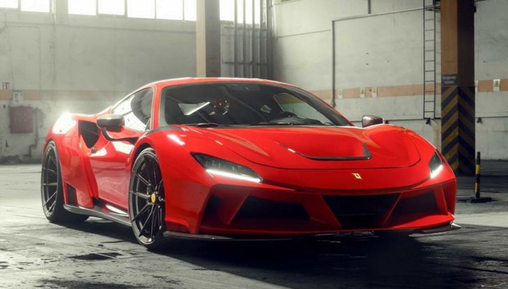 Ferrari F8 Tributo Novitec N-Largo