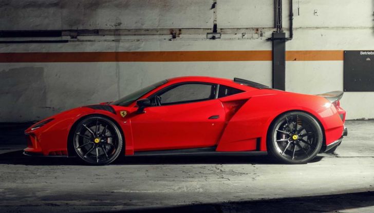 Ferrari F8 Tributo Novitec N-Largo