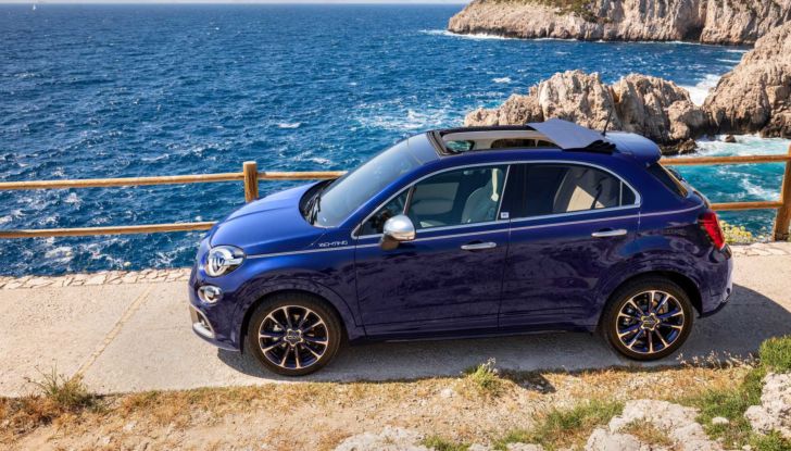 Fiat 500 500X Yachting