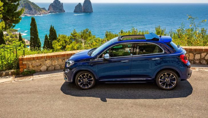 Fiat 500 500X Yachting