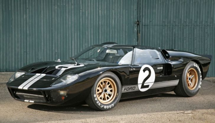 Ford GT40 elettrica