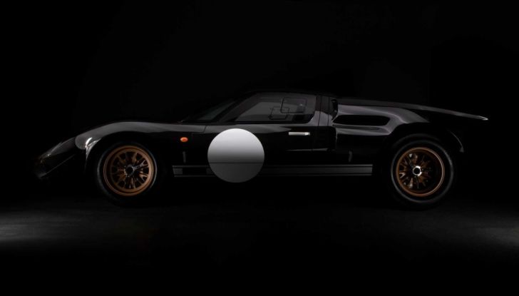 Ford GT40 elettrica