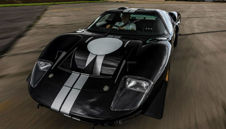Ford GT40 elettrica