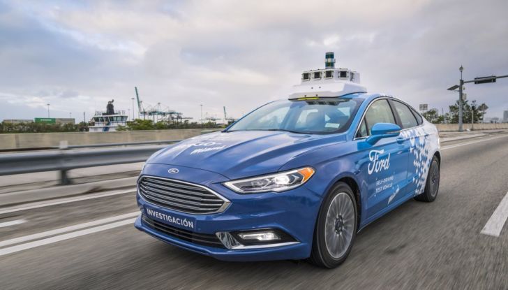 Ford Robotaxi 2021