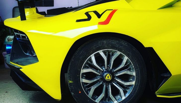 Honda Civic Lamborghini Aventador