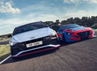 Hyundai Elantra N: la berlina coreana mostra i muscoli