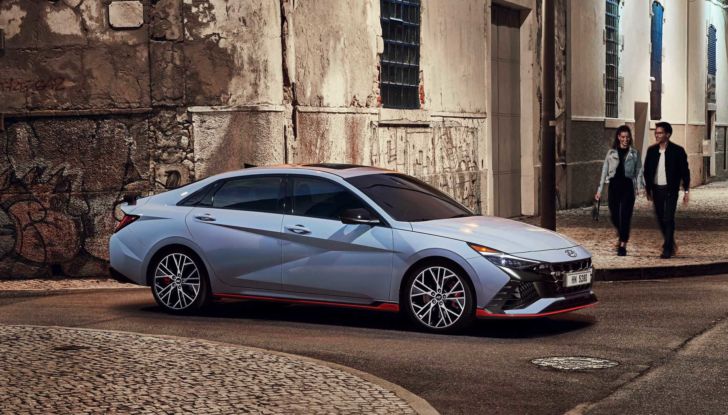 Hyundai Elantra N 2021