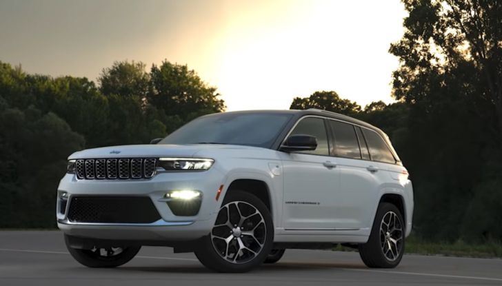Jeep Grand Cherokee 2022