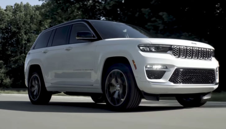 Jeep Grand Cherokee 2022