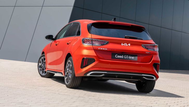 Kia Ceed restyling 2021
