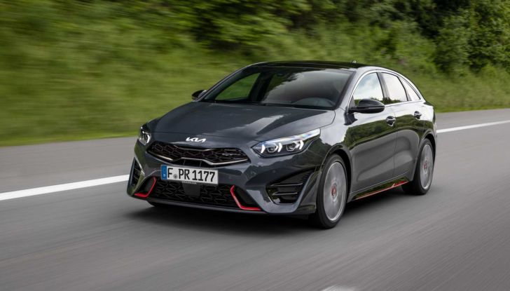 Kia Ceed restyling 2021
