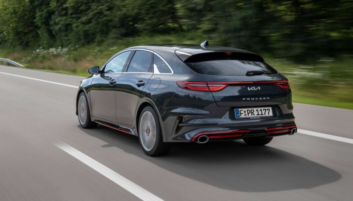 Kia Ceed restyling 2021