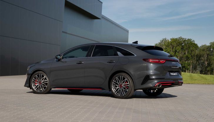 Kia Ceed restyling 2021