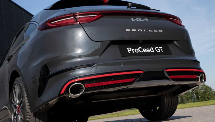 Kia Ceed restyling 2021