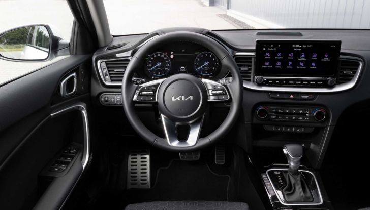 Kia Ceed restyling 2021