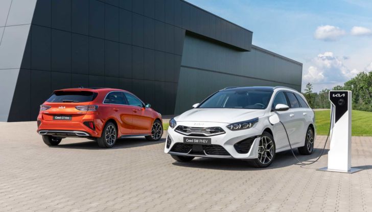 Kia Ceed restyling 2021