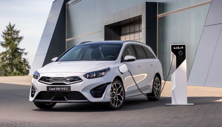 Kia Ceed restyling 2021