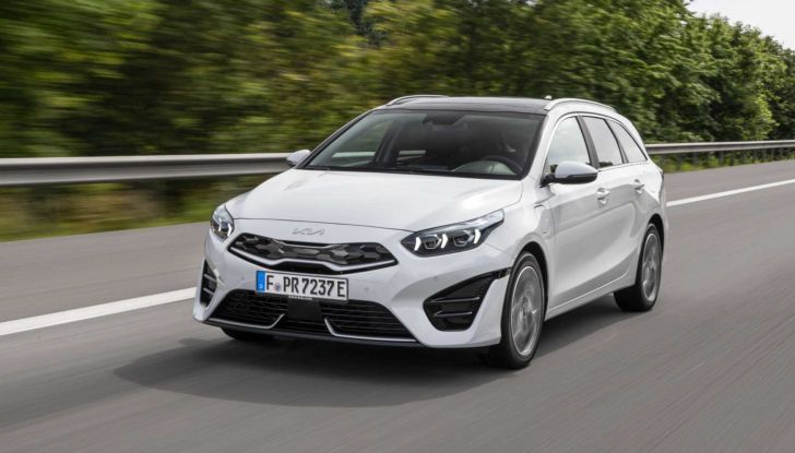 Kia Ceed restyling 2021