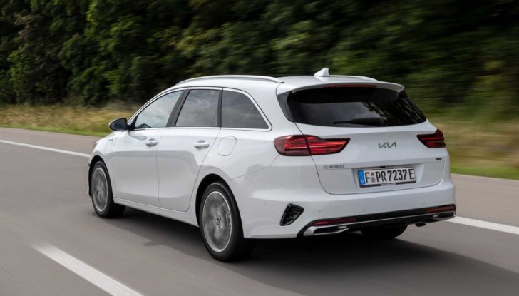 Kia Ceed restyling 2021
