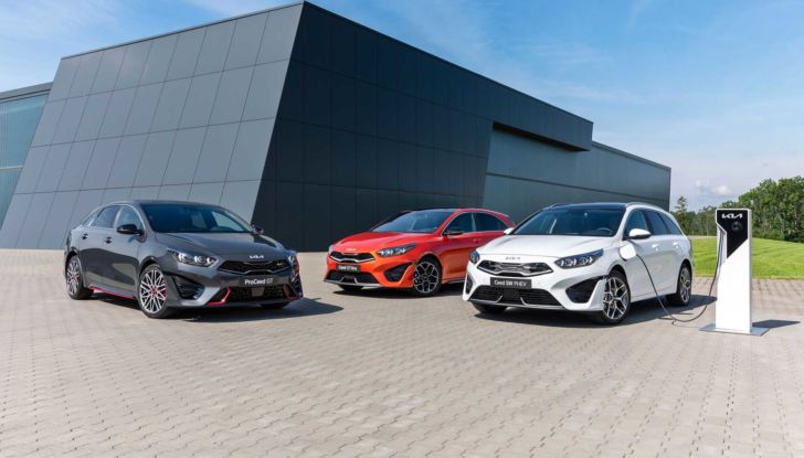 Kia Ceed restyling 2021