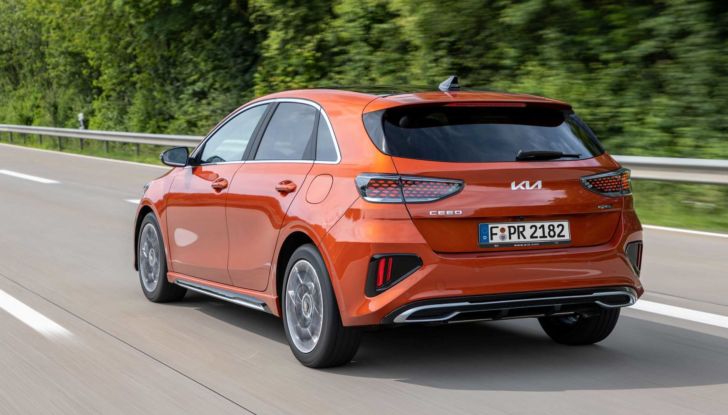 Kia Ceed restyling 2021