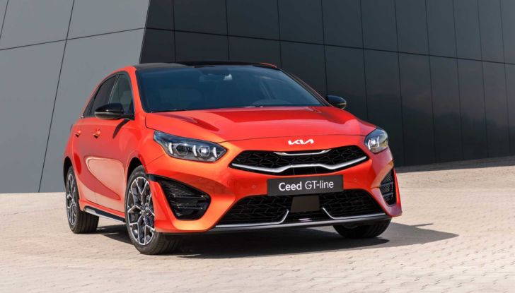 Kia Ceed restyling 2021