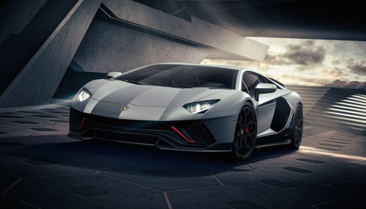 Lamborghini Aventador LP 780 Ultimae