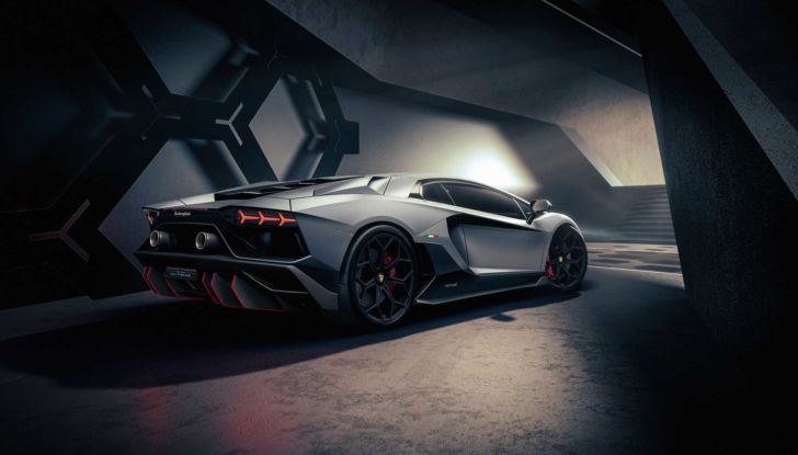 Lamborghini Aventador LP 780 Ultimae