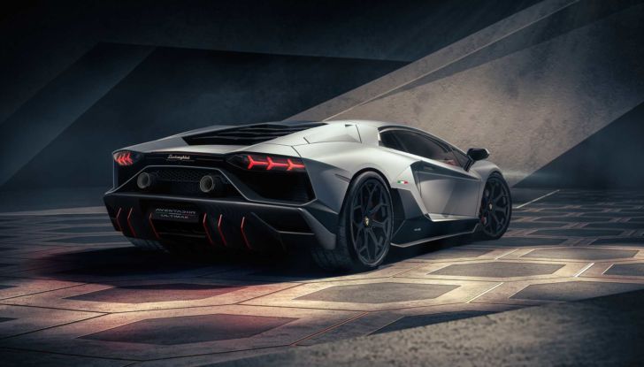 Lamborghini Aventador LP 780 Ultimae