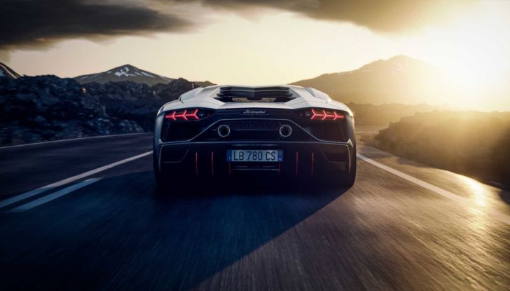 Lamborghini Aventador LP 780 Ultimae