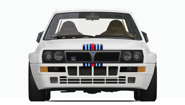 Lancia Delta Integrale Evo Miki Biasion