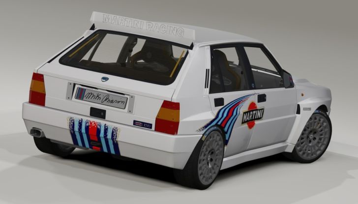 Lancia Delta Integrale Evo Miki Biasion