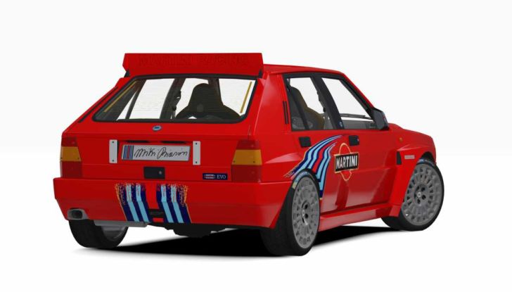 Lancia Delta Integrale Evo Miki Biasion