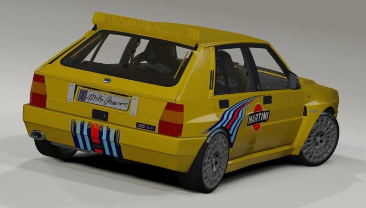 Lancia Delta Integrale Evo Miki Biasion