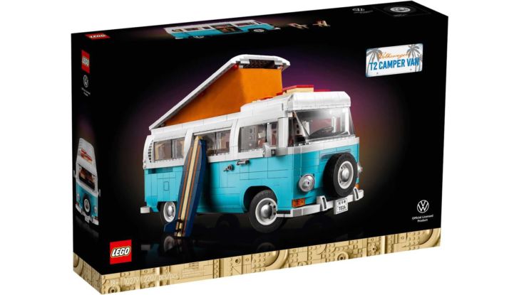Lego Creator Volkswagen T2 camper