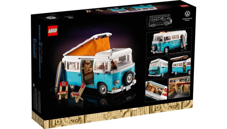 Lego Creator Volkswagen T2 camper