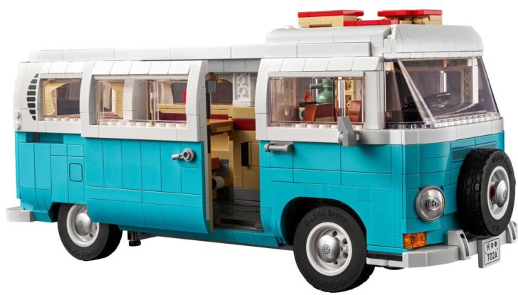 Lego Creator Volkswagen T2 camper